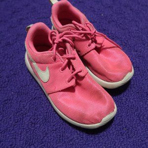 Little Girls Pink Nike